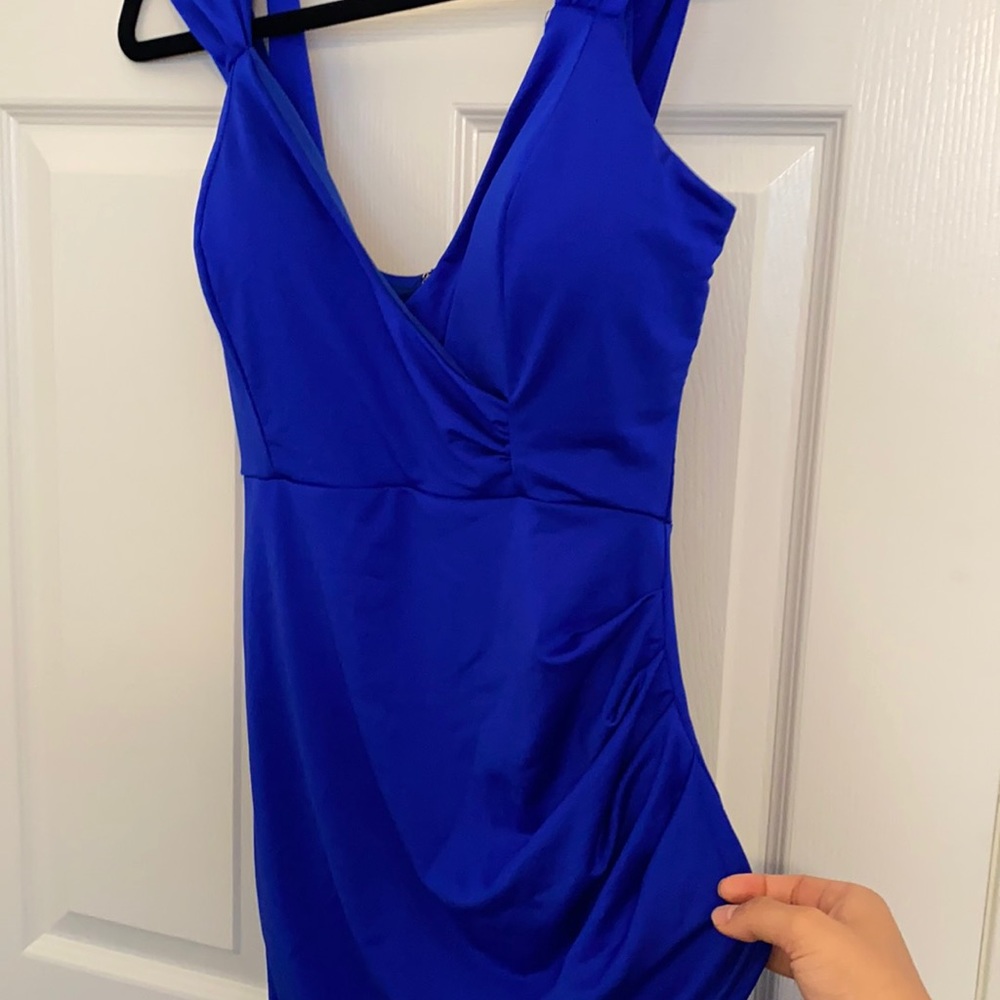 Form fitting dress